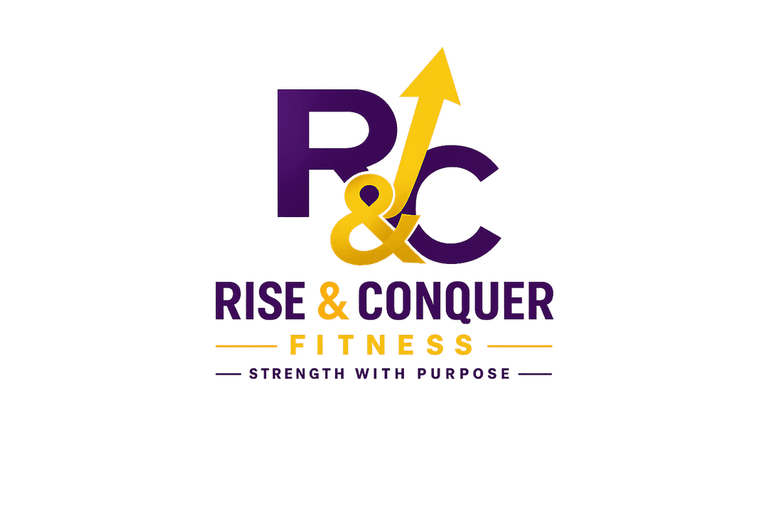 Rise & Conquer Fitness logo