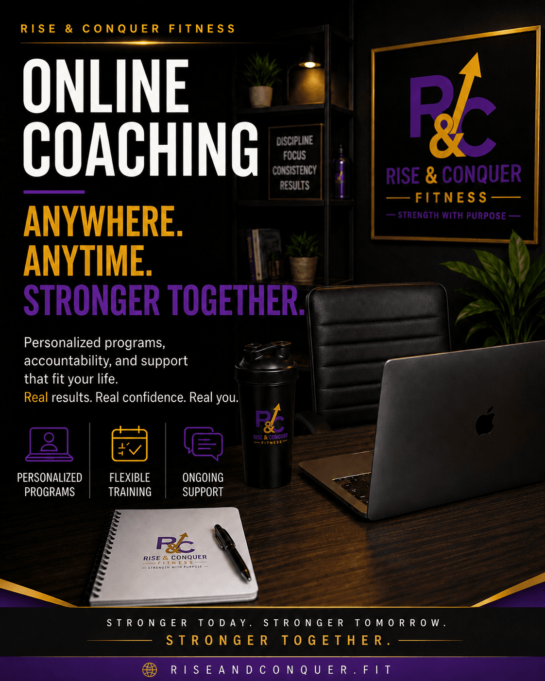 Rise & Conquer Online Coaching