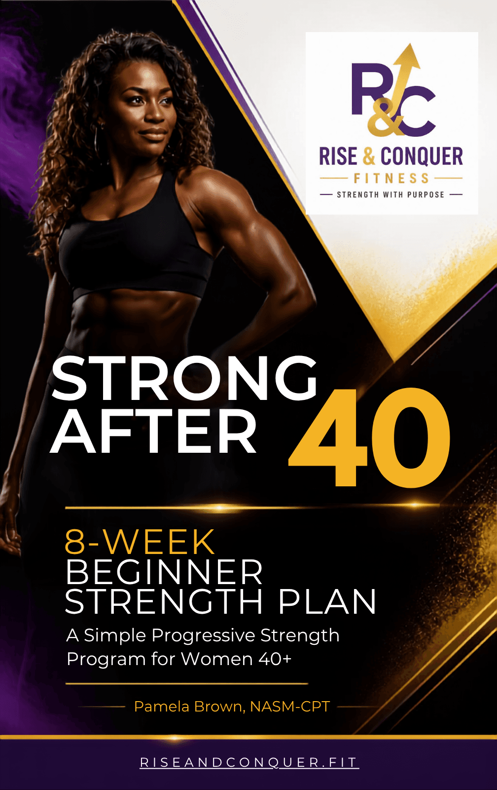 Strong After 40: 8-Week Beginner Strength Plan